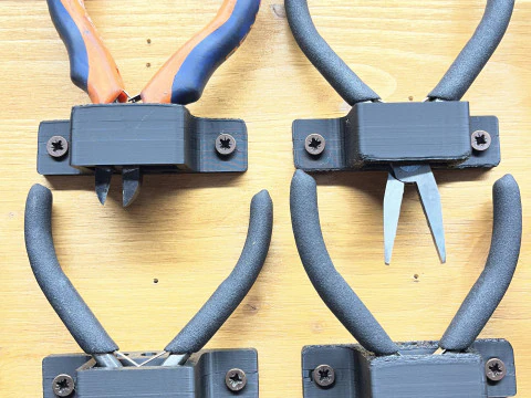 Tolls support kills 3D Print Model
