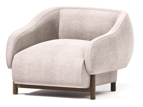 Hariett Chair 3D Model