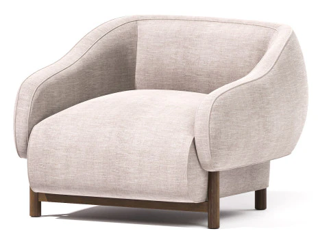 Hariett Chair 3D Model