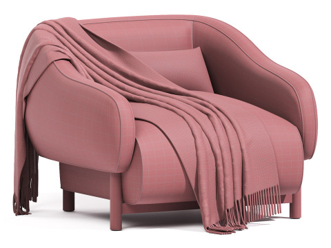 Hariett Chair 3D Model