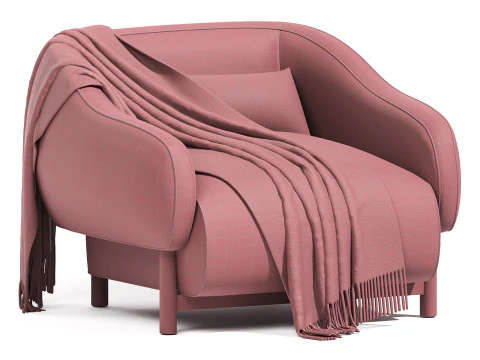 Hariett Chair 3D Model