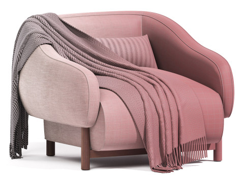 Hariett Chair 3D Model