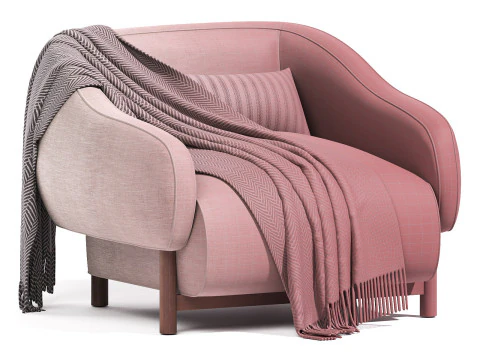 Hariett Chair 3D Model
