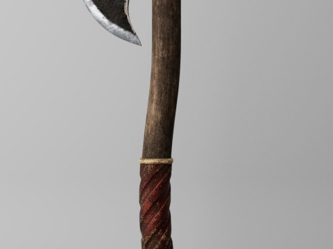 Seljuk Axe 3D Model
