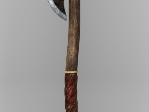 Seljuk Axe 3D Model
