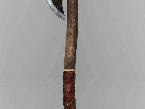 Seljuk Axe 3D Model