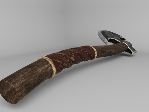 Seljuk Axe 3D Model