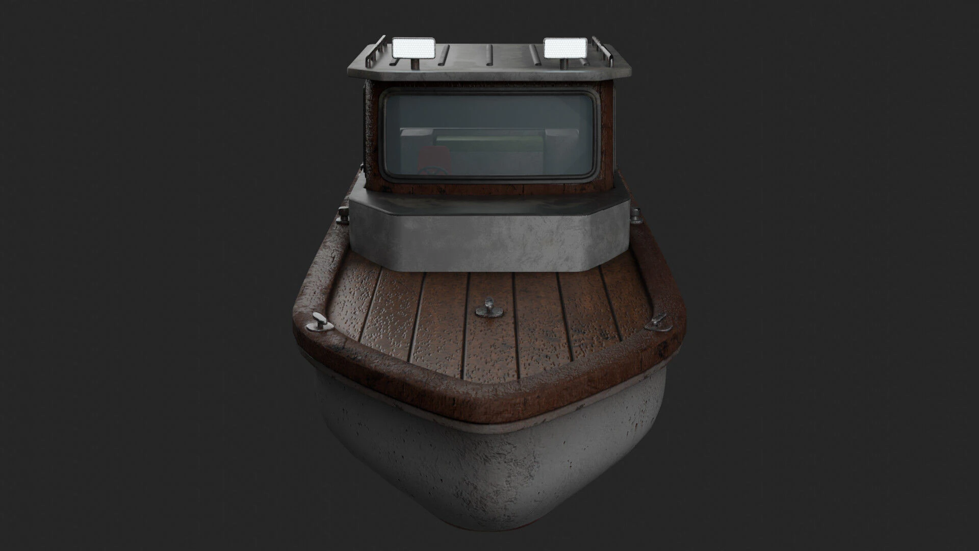 स्पीड बोट 3D मॉडल .c4d .max .obj .3ds .fbx .stl .blend 