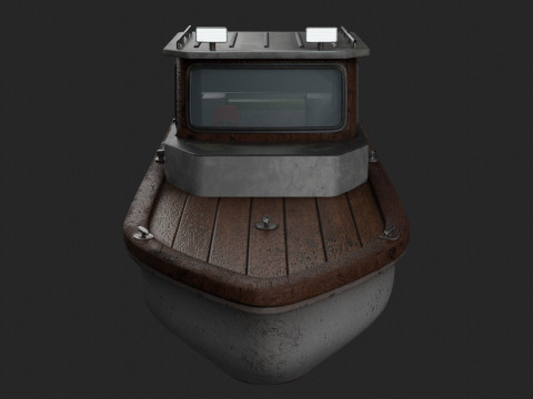 Speed Boat 3D 模型
