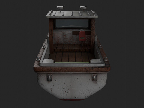 Speed Boat 3D Модель