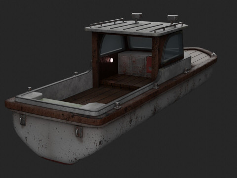 Speed Boat 3D Модель