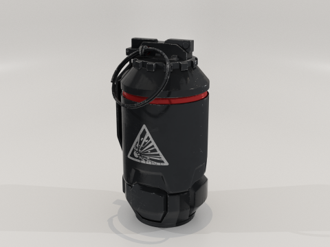 Grenade Modello 3D