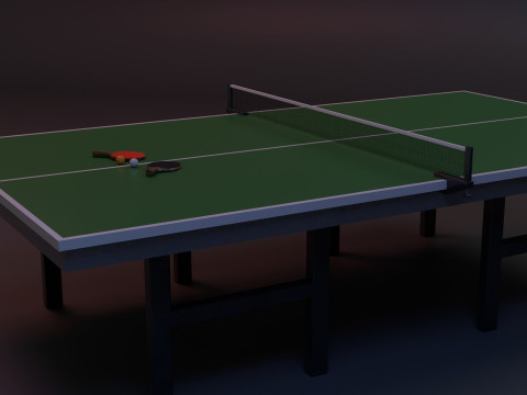 Tenis de mesa Modelo 3D