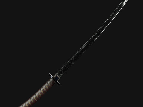 Katana 3D Model