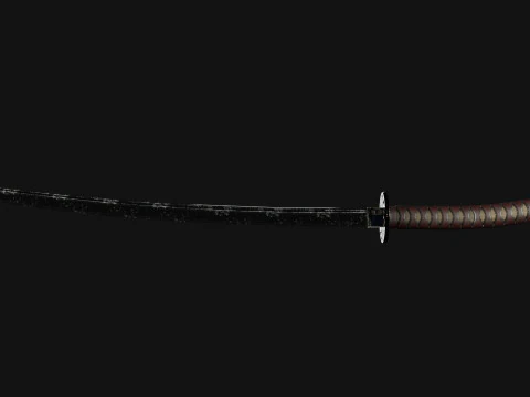 Katana 3D Model