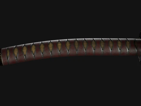Katana 3D Model