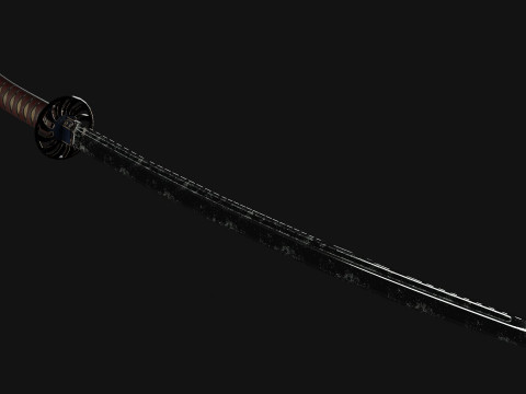 Katana 3D Model