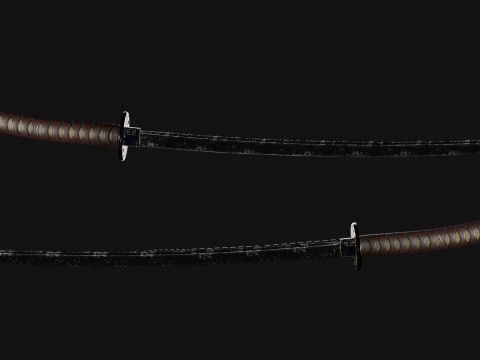Katana 3D Model
