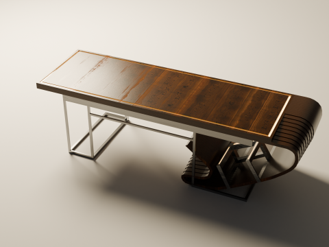 LuxFlow 3D Model