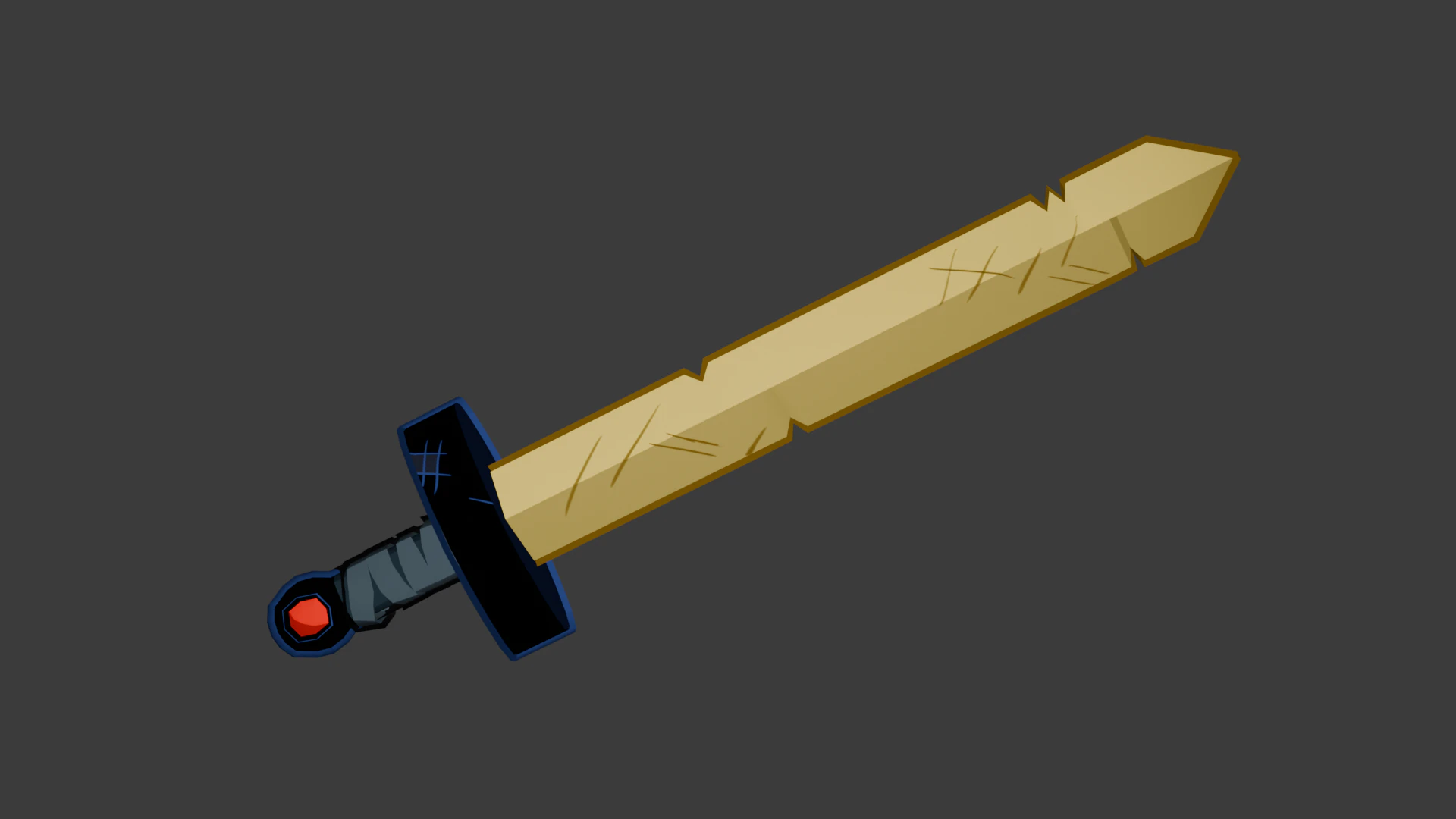 Pedang Finlandia Model 3D .c4d .max .obj .3ds .fbx .stl .blend 