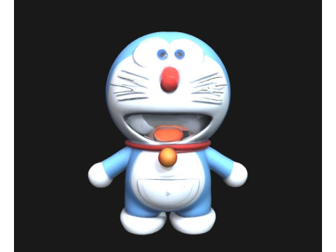 Doreamon 3d High quality 3D Model