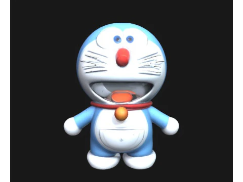 Doraemon 3d Alta qualit&agrave; Modello 3D