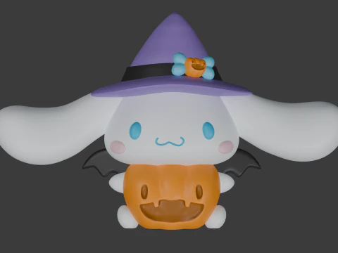 Cinnamoroll Sanrio X Halloween 3D Print Model