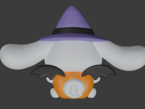 Cinnamoroll Sanrio X Halloween 3D 打印模型