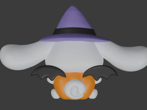 Cinnamoroll Sanrio X Halloween 3D Print Model