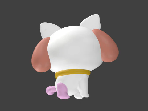 My Melody in a Kitty Costume - Sanrio 3D Print Model