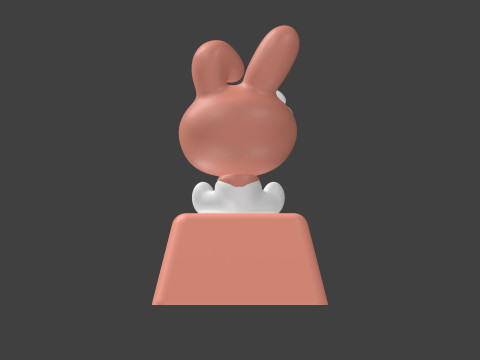 My Melody Keycap 3D 打印模型