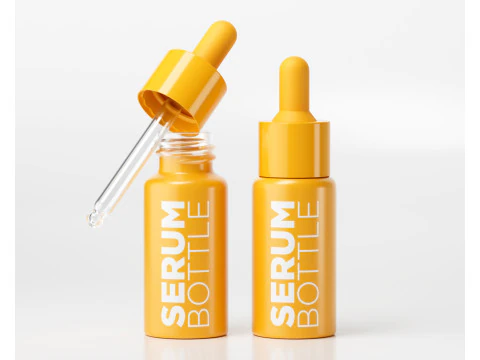 Frasco de soro 20ml Modelo 3D