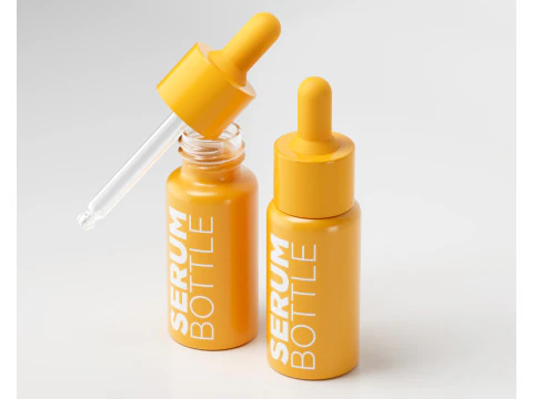 Serum bottle 20ml 3D Model
