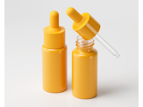Serum bottle 20ml 3D 모델