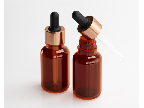 Serum bottle v2 30ml 3D मॉडल