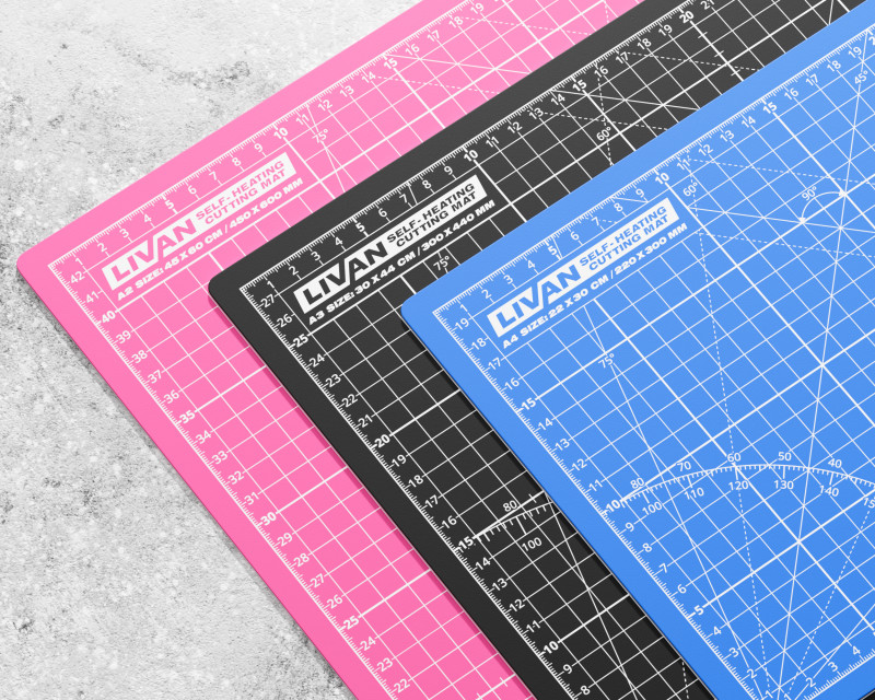 Cutting Mat 3D 모델 .c4d .max .obj .3ds .fbx .stl .blend