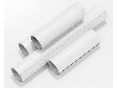 Cutting Mat 3D Model