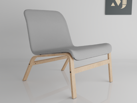 A chair for rooms 3Dモデル