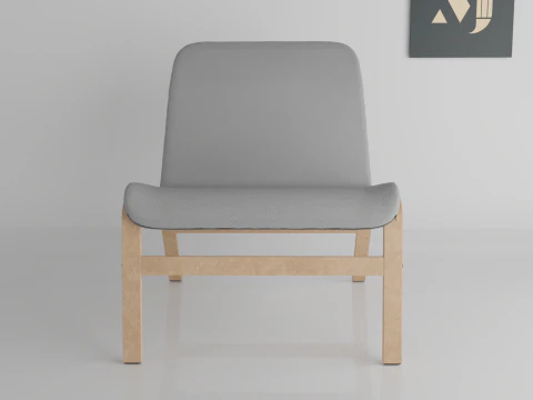 A chair for rooms 3D Model