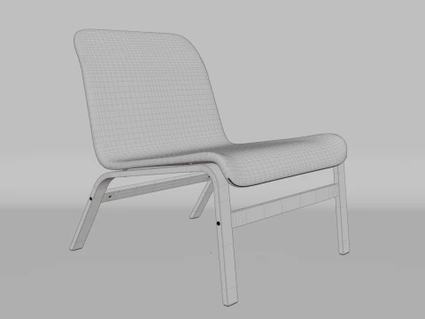 A chair for rooms 3D Model