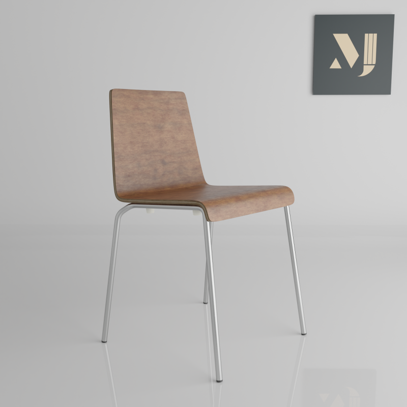 A chair for rooms and offices 3Dモデル .c4d .max .obj .3ds .fbx .stl .blend 