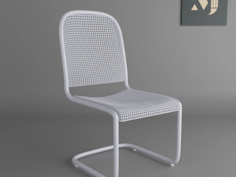 部屋やオフィス用の椅子 3Dモデル