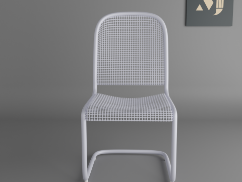 A chair for rooms and offices Model 3D