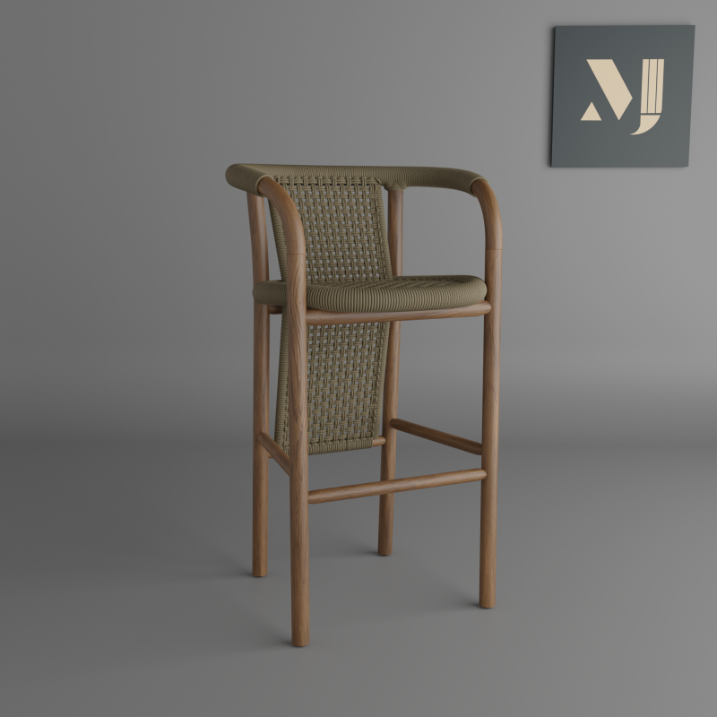 Basket chair Modelo 3D .c4d .max .obj .3ds .fbx .stl .blend 