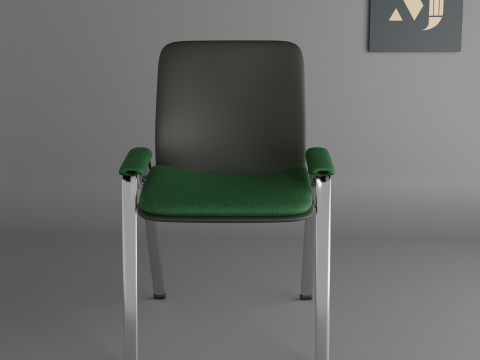 A chair for rooms and offices Model 3D