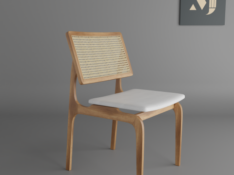 Room chair 3D Model