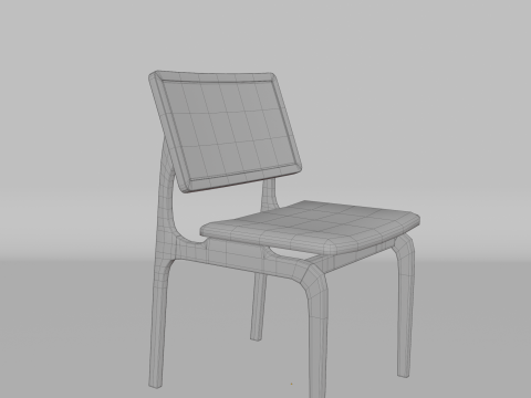 Room chair 3D Model