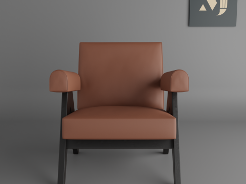 Room and office chair Modelo 3D