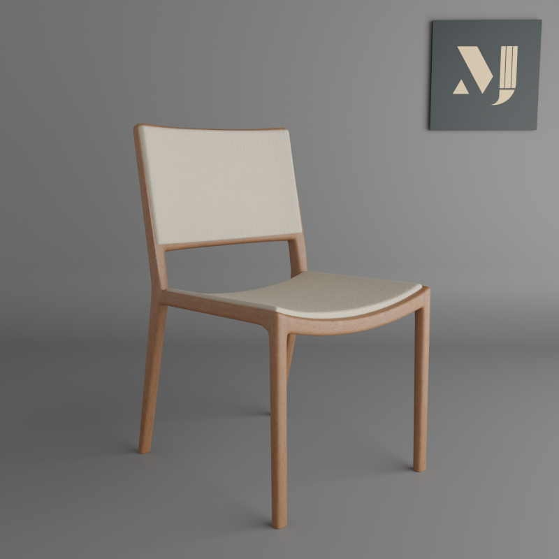 Modern room and office chair 3D 모델 .c4d .max .obj .3ds .fbx .stl .blend