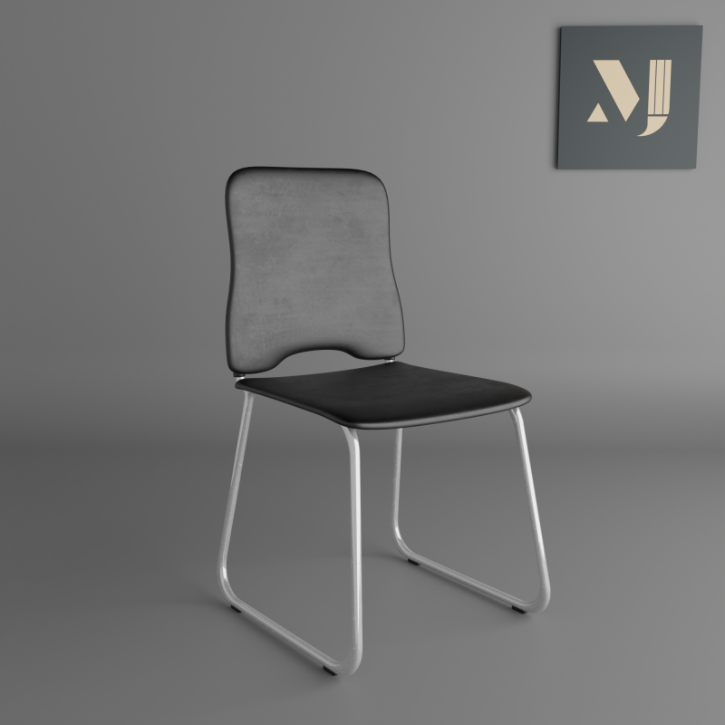 Office and home chair 3D Model .c4d .max .obj .3ds .fbx .stl .blend 